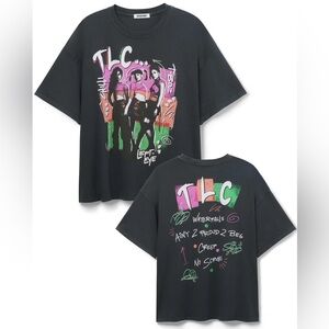 New daydreamer la tlc t shirt size 2x